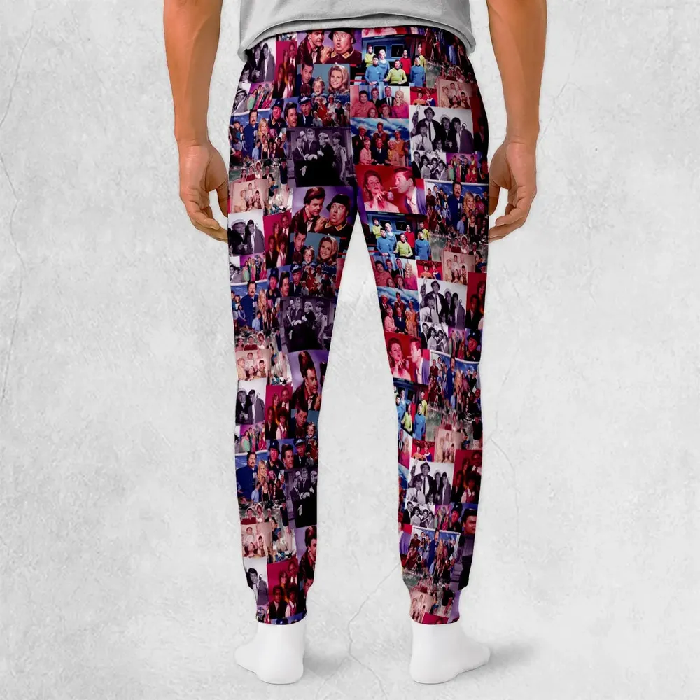 60s Sitcoms College Sweatpants - 2