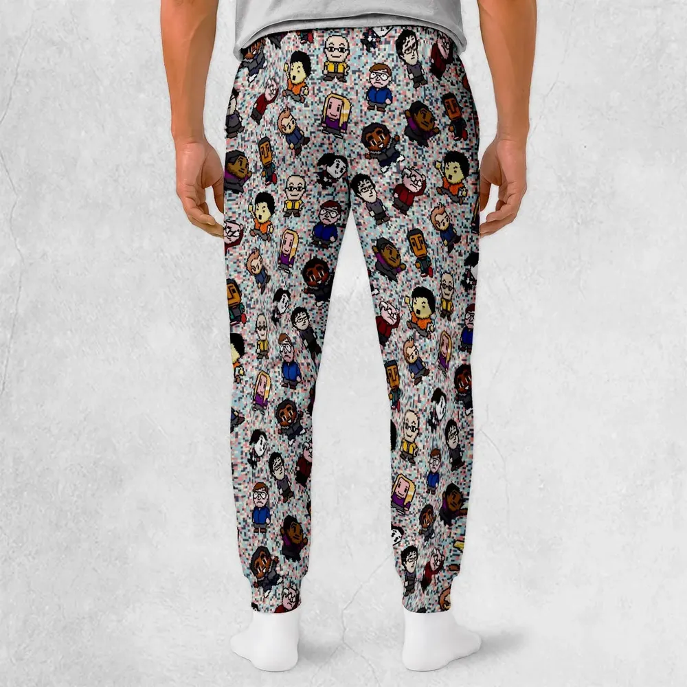 Community bit character Sweatpants - 2