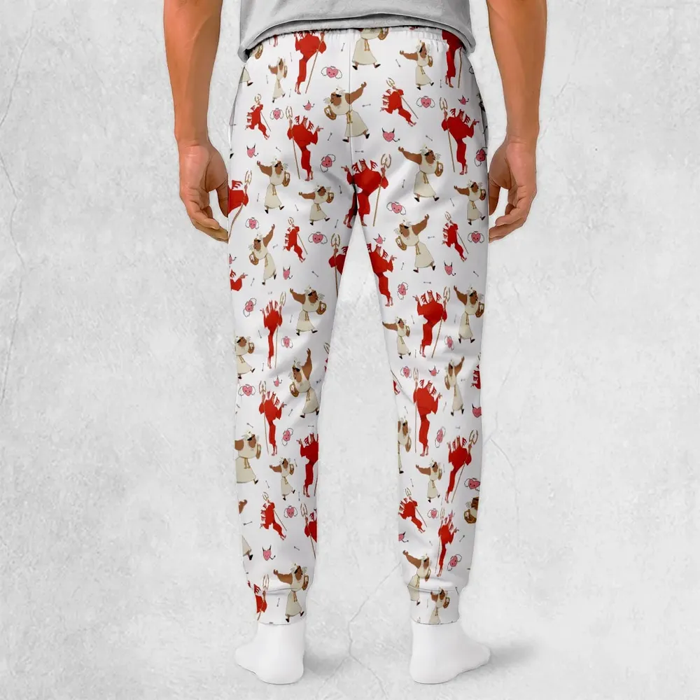 Kronk's Angel and Devil Sweatpants - 2