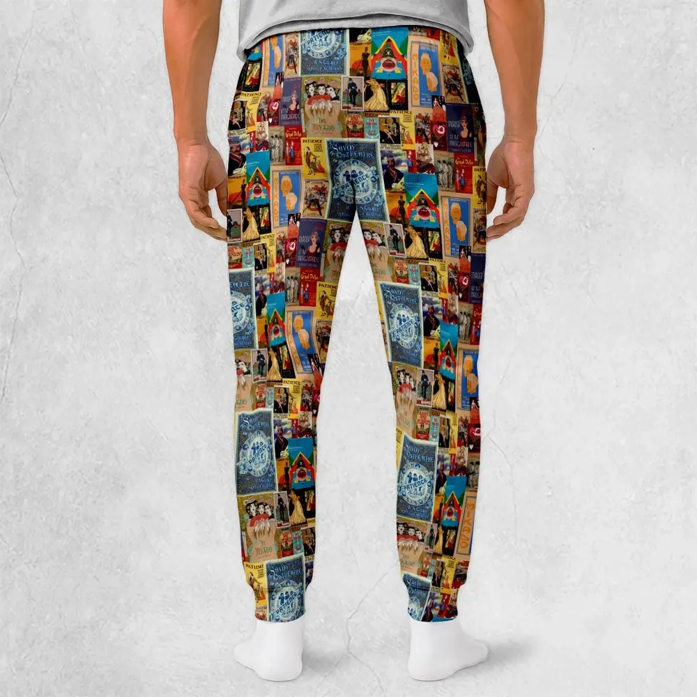 Gilbert and Sullivan Opera Sweatpants - 2