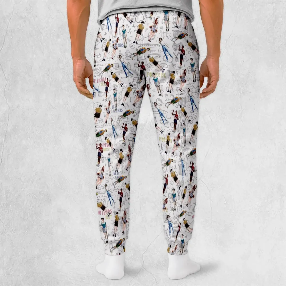 Friends Dont Lie Sweatpants - 2