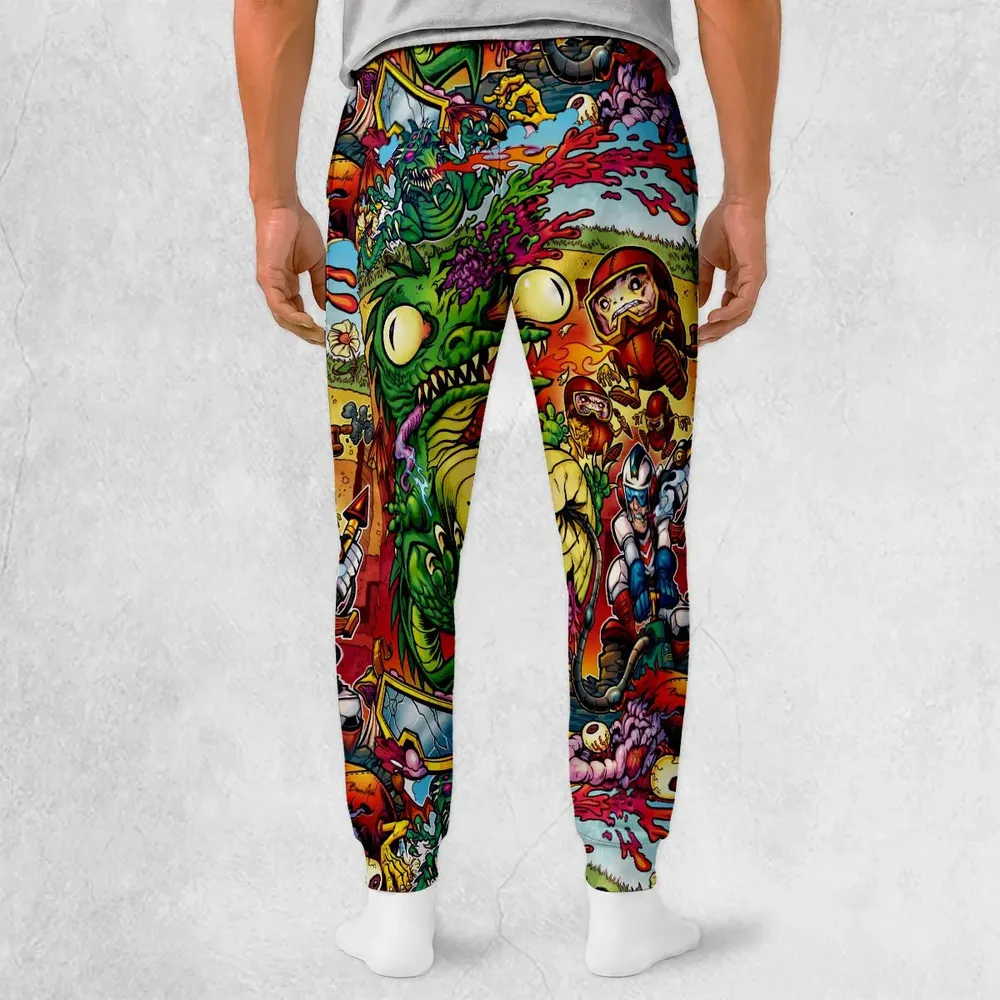 Digging game Sweatpants - 2