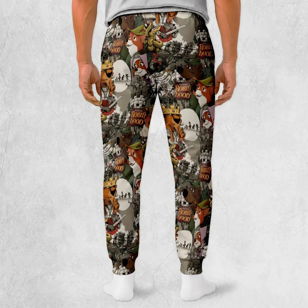Fox and friend Sweatpants - 2
