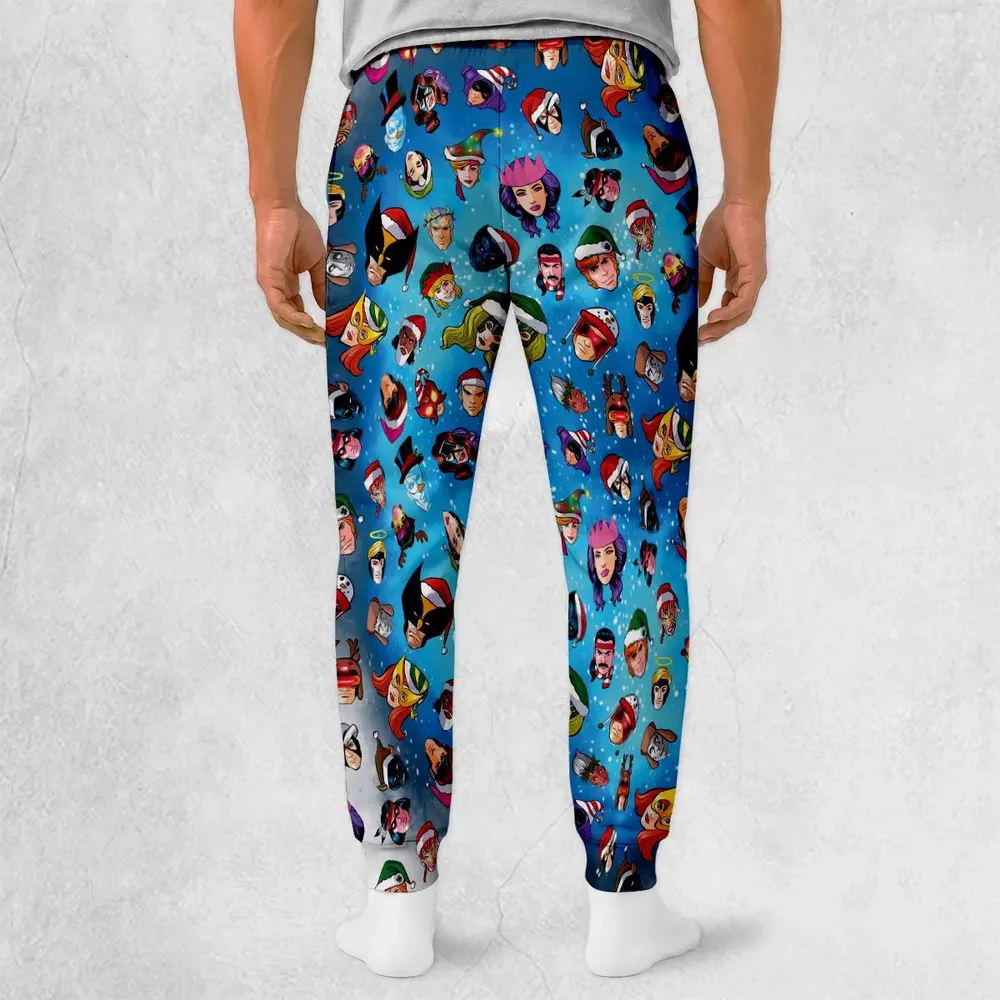 The Mutants Holiday Sweatpants - 2