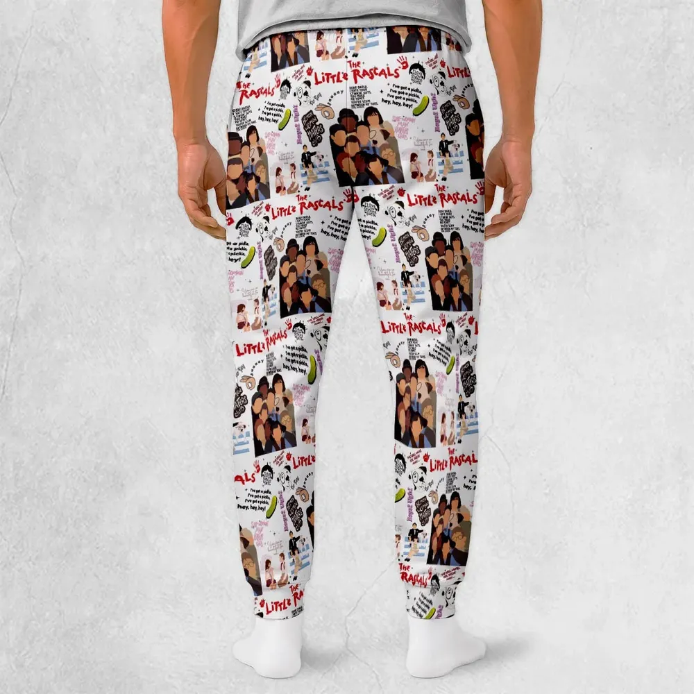 Classic Comedy The Little Rascals Sweatpants - 2