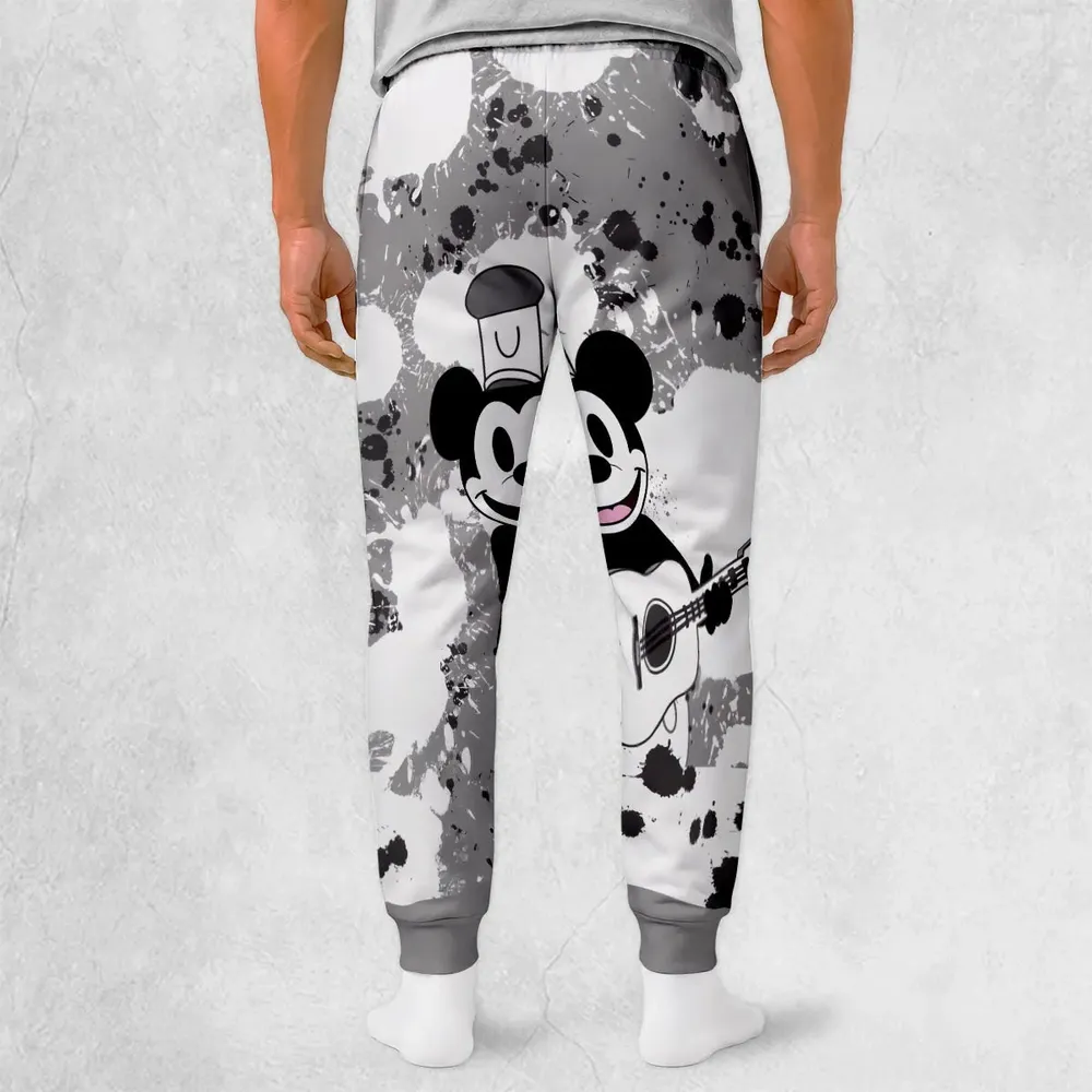 Mickey Mouse Vintage Sweatpants - 2