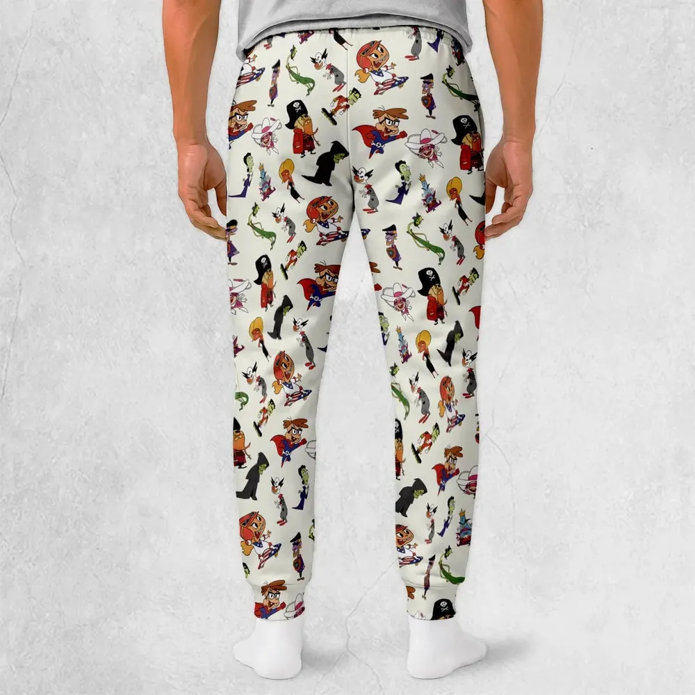 Bad Guys Beware Sweatpants - 2