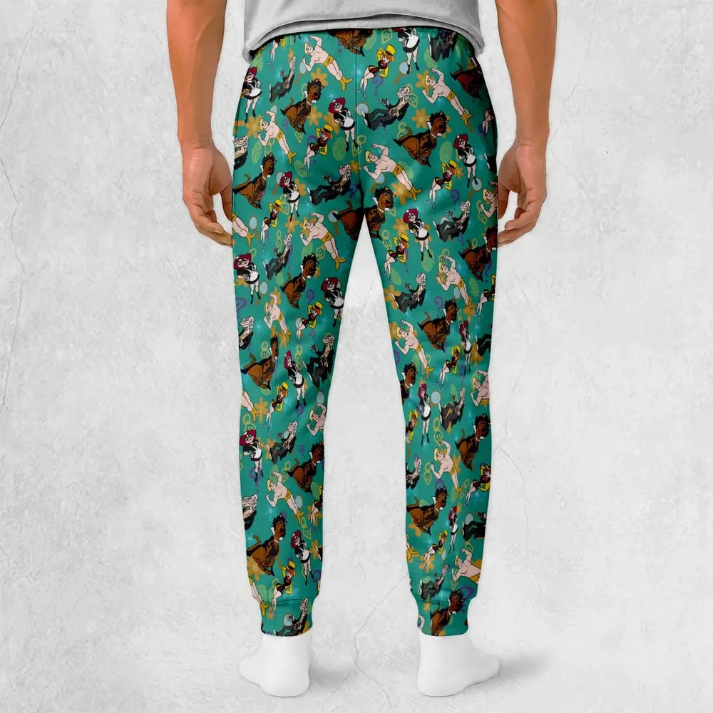 Midnight with the gang Sweatpants - 2
