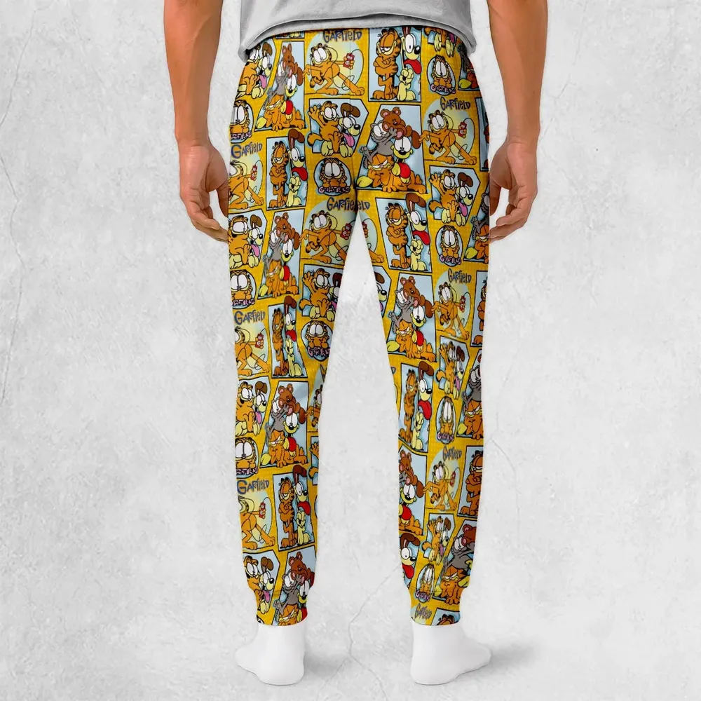Tabby cat and friend Sweatpants - 2