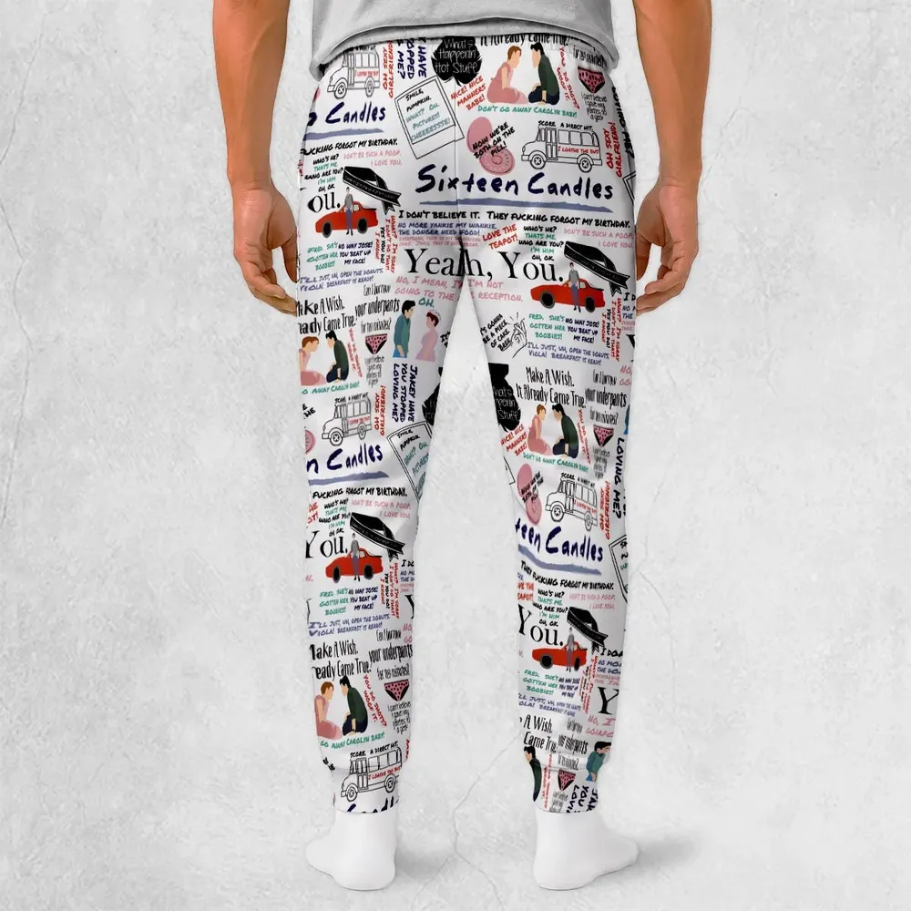 Movie Nostalgia Sixteen Candles Sweatpants - 2