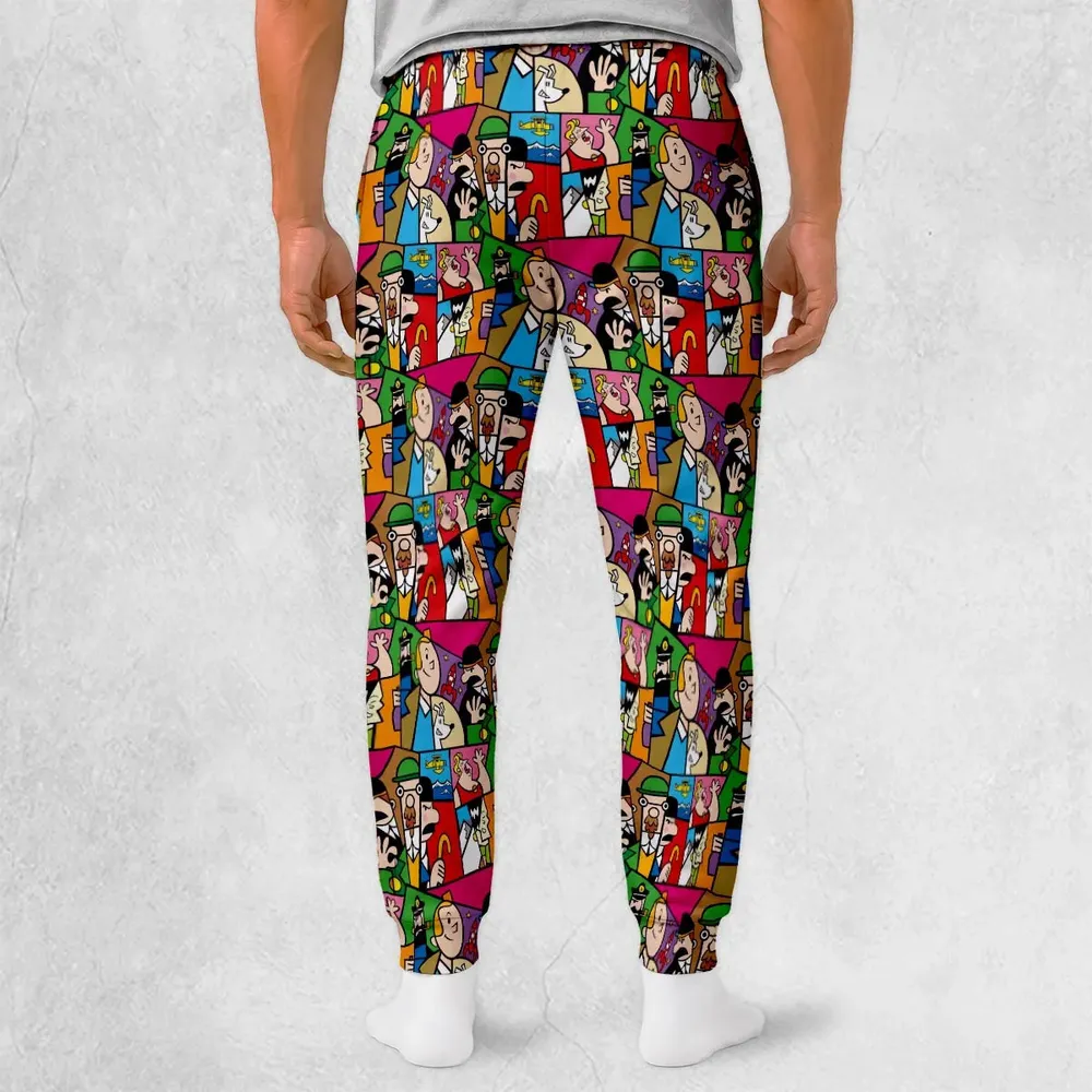 Comic Culture The Adventures of Tintin Sweatpants - 2