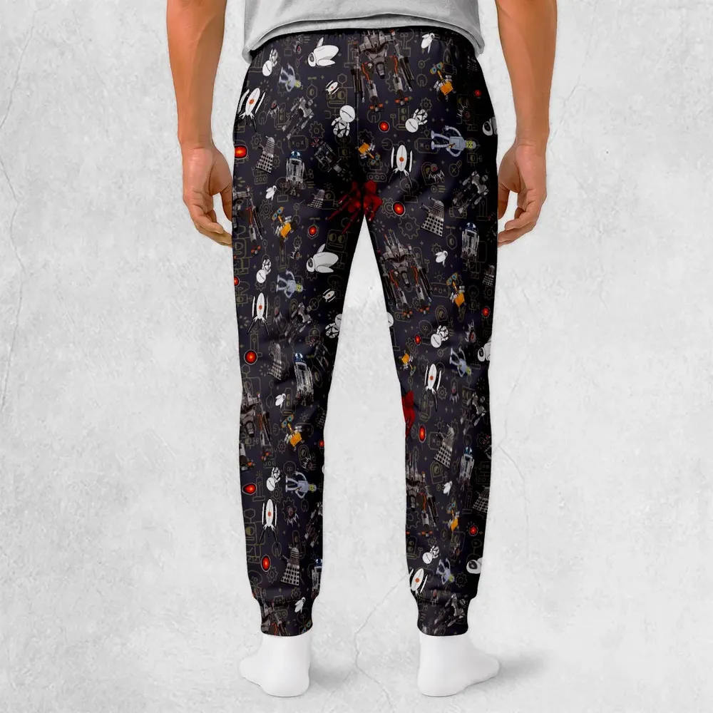 Screen Machine Iconic Robots Sweatpants - 2