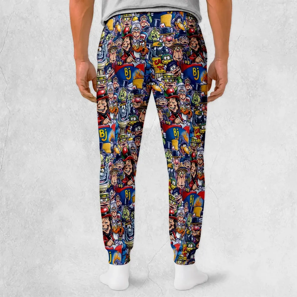 The BJ and Dirty Dragon Show Sweatpants - 2