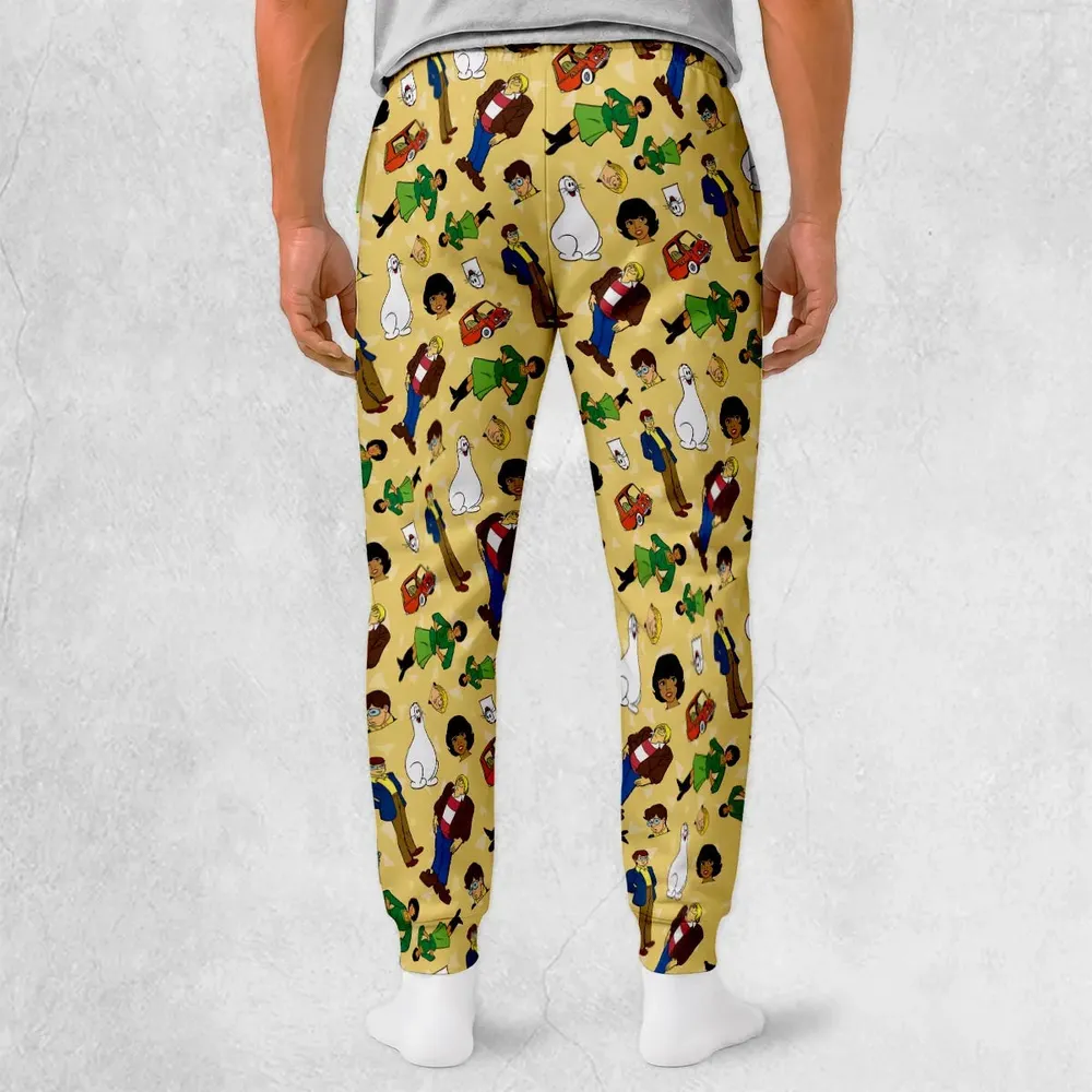 Vintage Inspired New Shmoo Sweatpants - 2