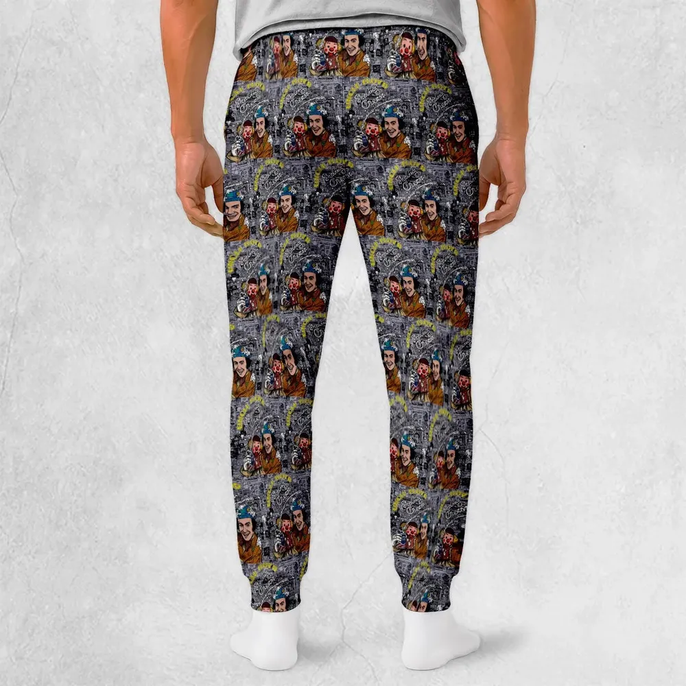 Uncle Floyd Sharing Cream Sweatpants - 2
