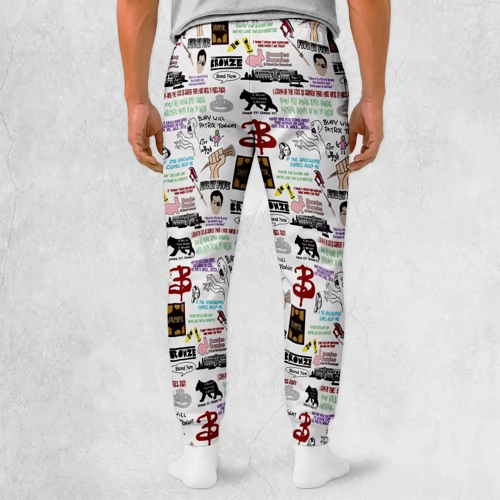 Buffy The Vampire Slayer Collage Sweatpants - 2