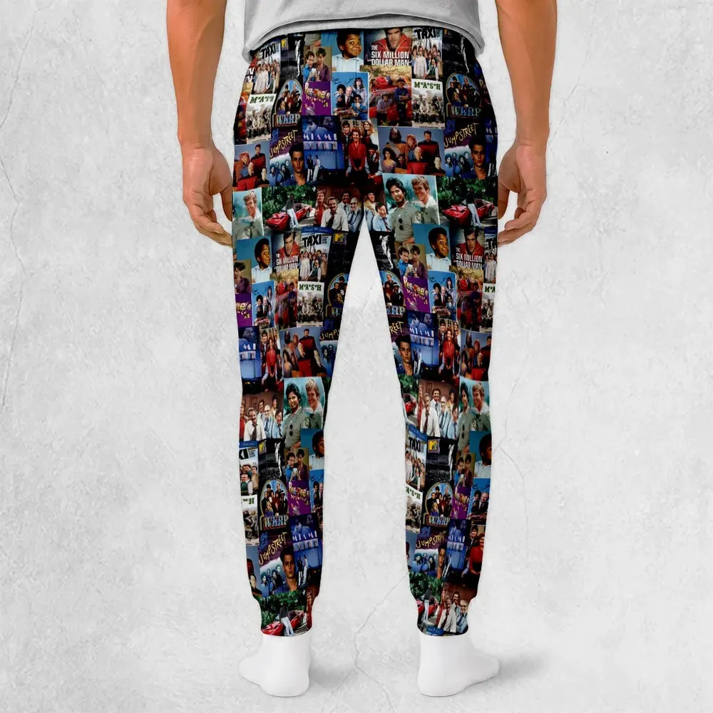 80s TV Shows Sweatpants - 2