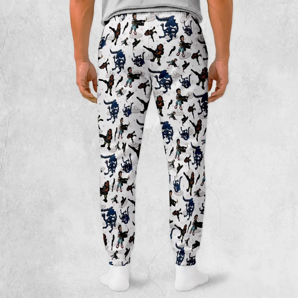 Out Of This World Aliens Sweatpants - 2