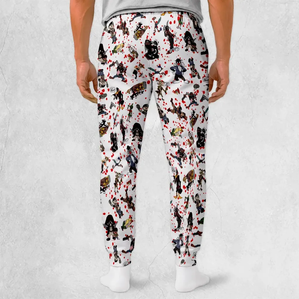 The Looney Dead Characters Sweatpants - 2