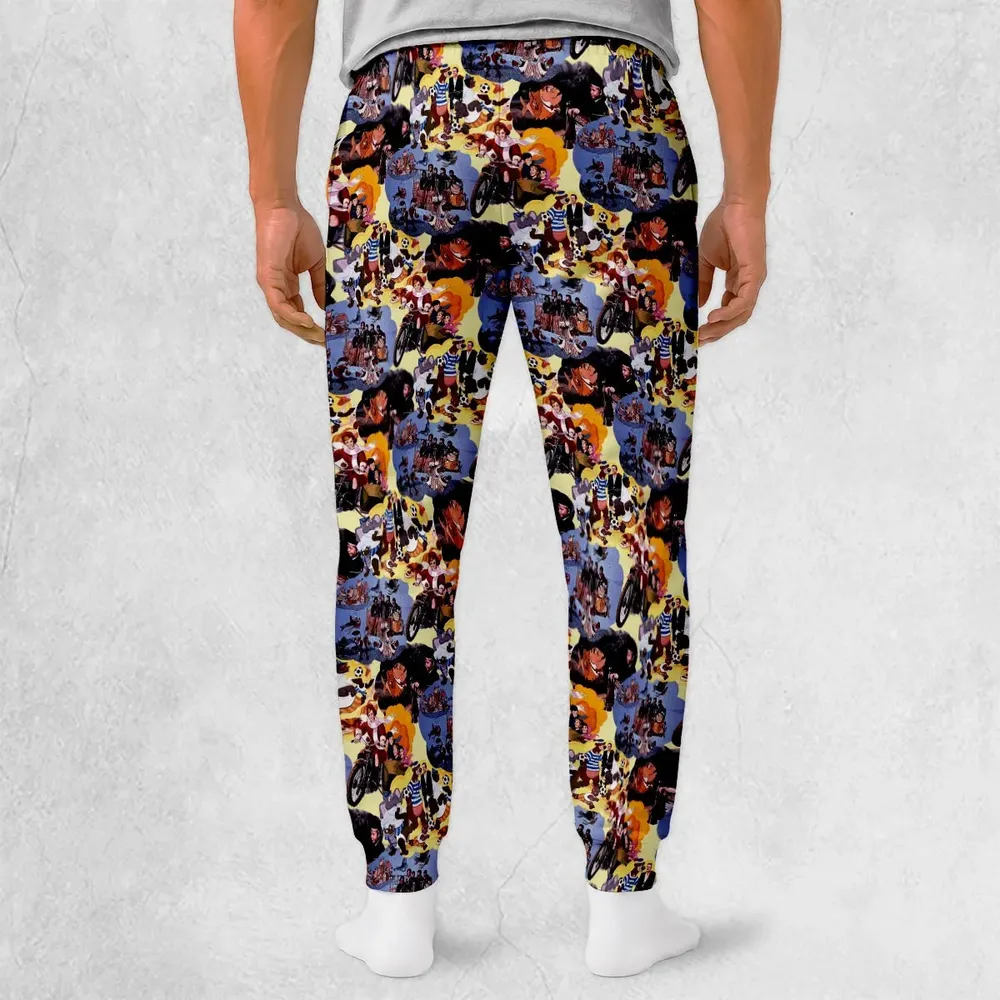 Brooms and Bedtime Magic Sweatpants - 2