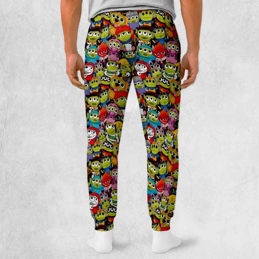 Little Green Men Sweatpants - 2