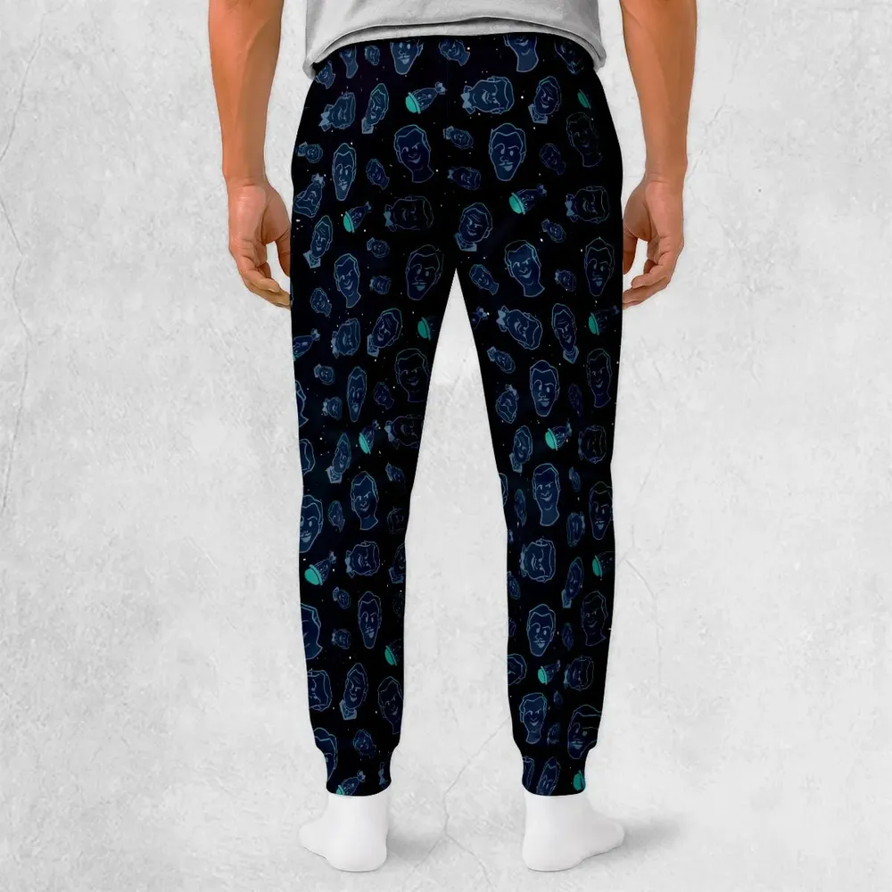 Grim Grinning Ghosts Sweatpants - 2
