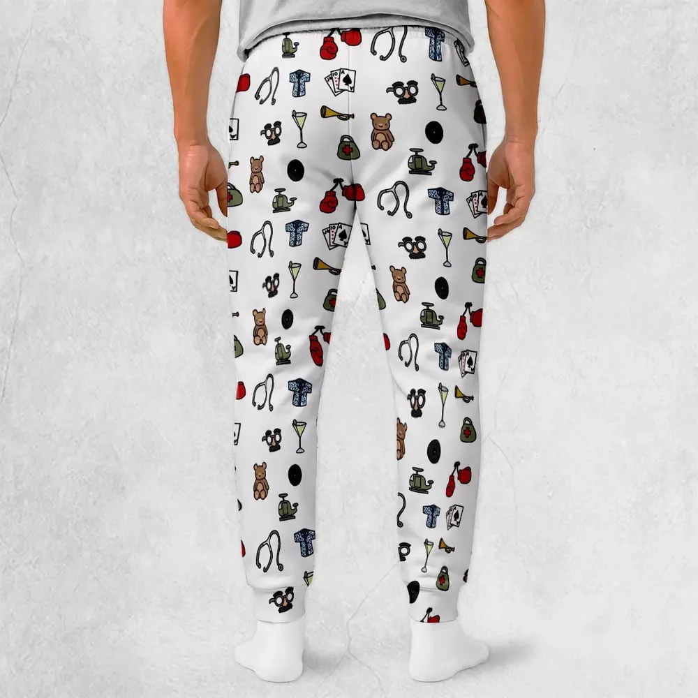 Martinis and Medicine Sweatpants - 2