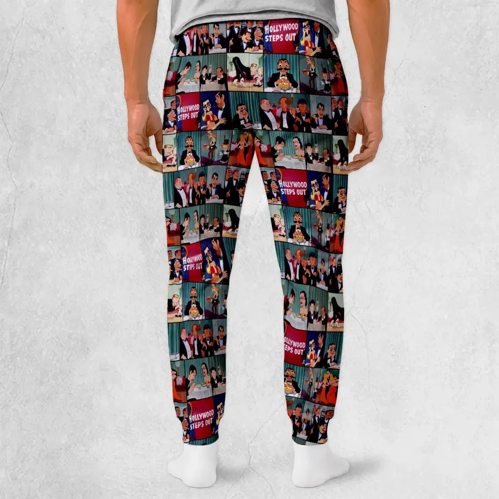 Hollywood Steps Out Sweatpants - 2