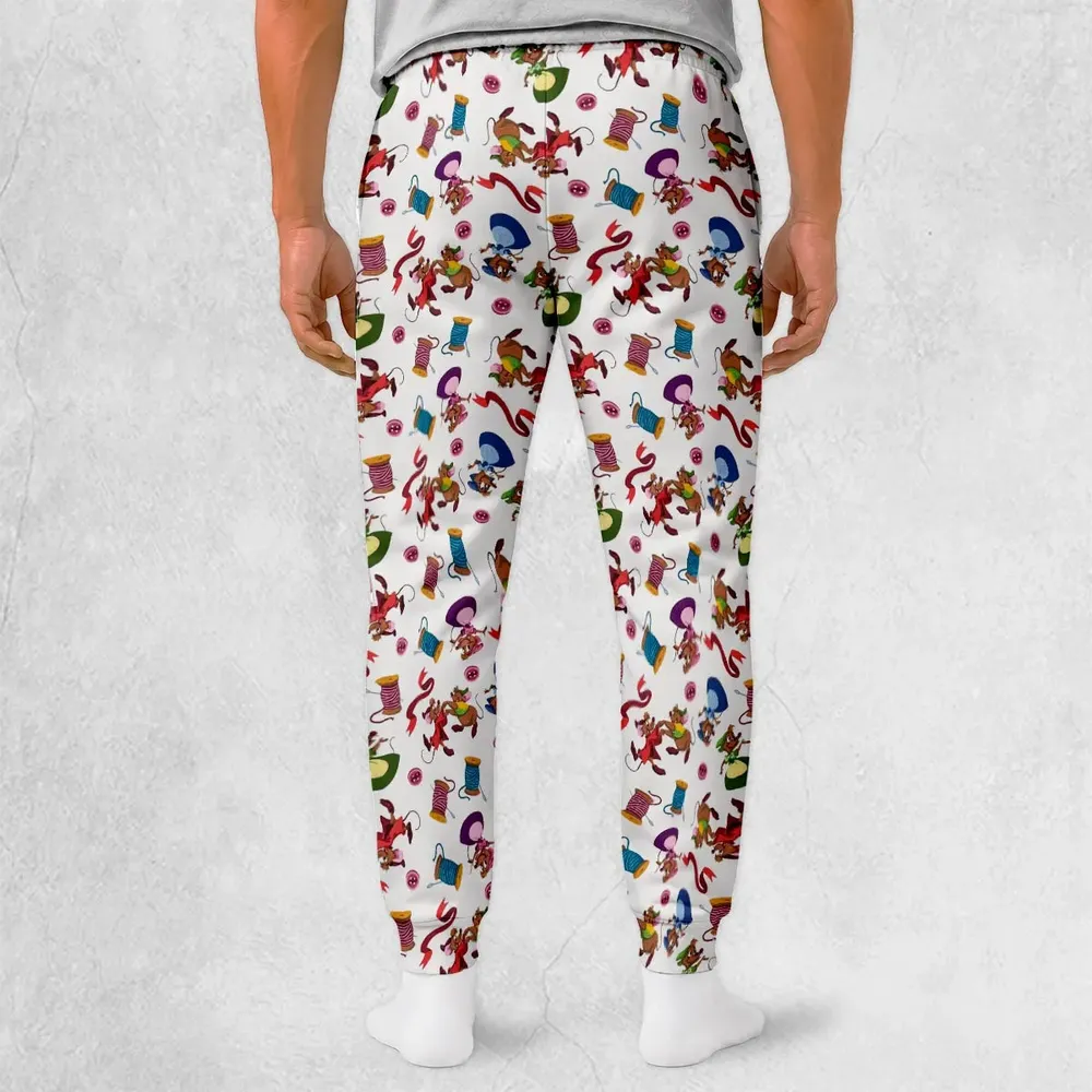Cinderella Mice Sweatpants - 2