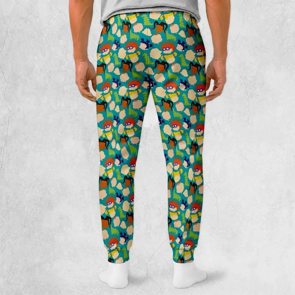 90s Cartoon Baby Sweatpants - 2