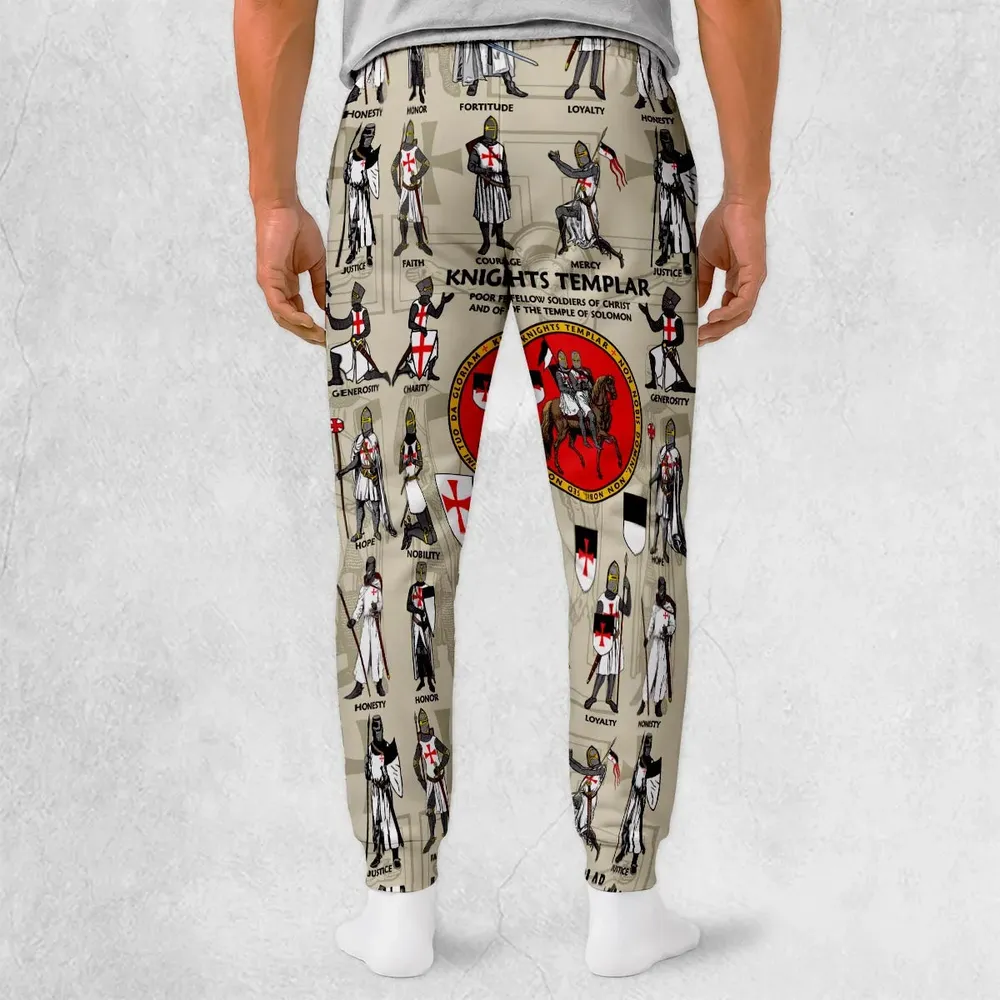 Deus Vult Sweatpants - 2