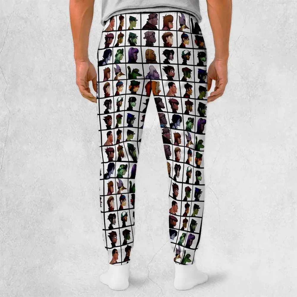 Cartoon Day Sweatpants - 2