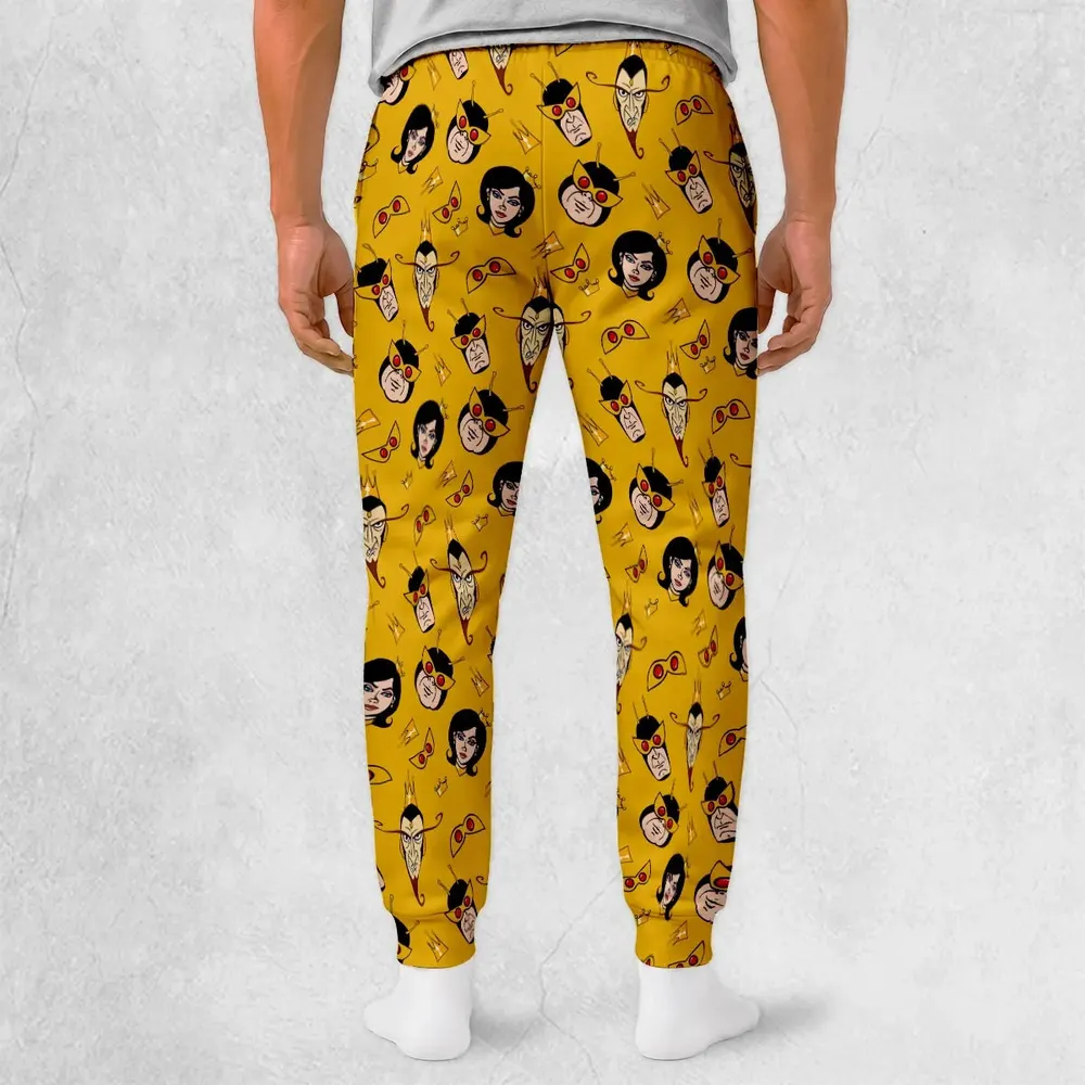 The Mighty Monarch's Menagerie Sweatpants - 2