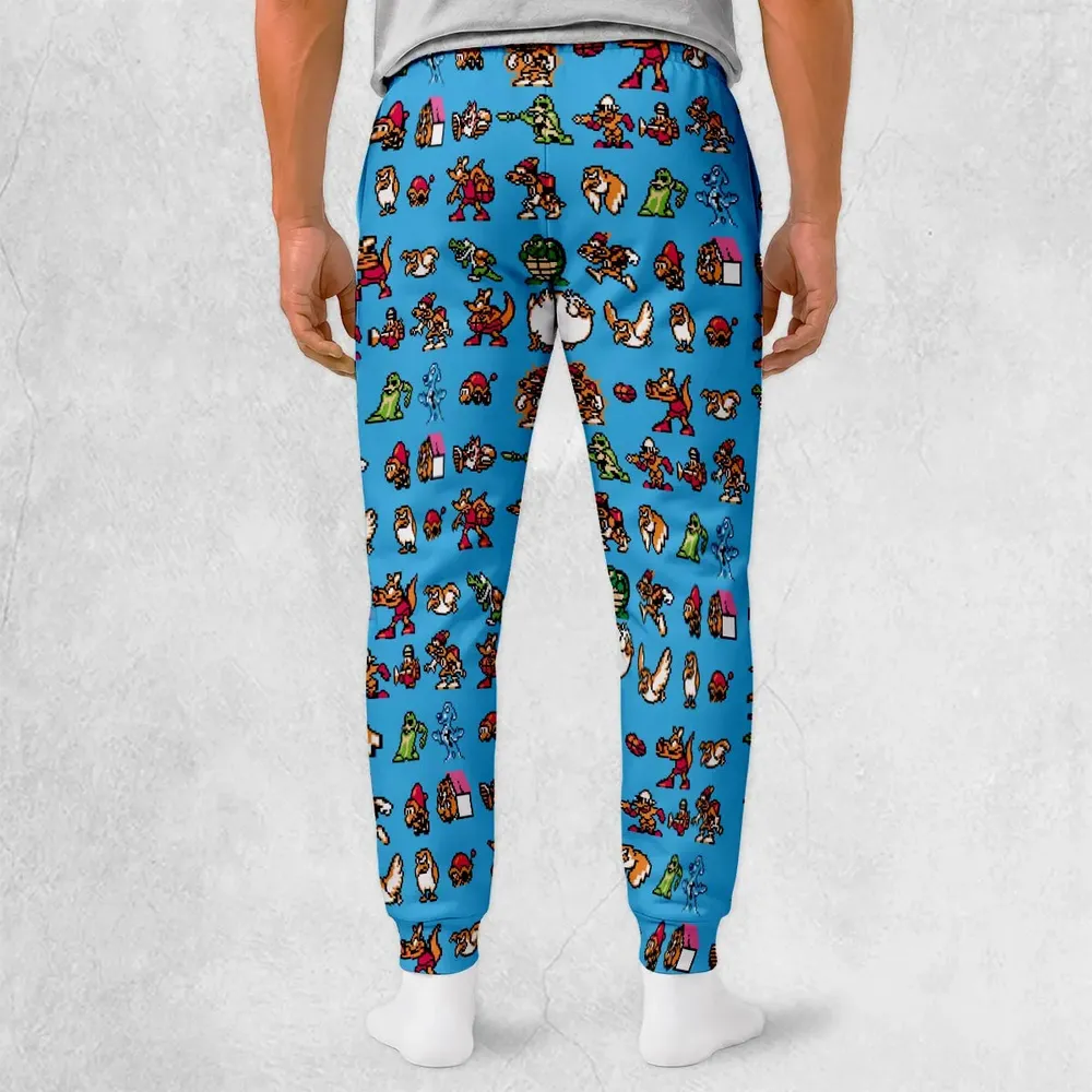 Set of enemies characters from Duck Sweatpants - 2