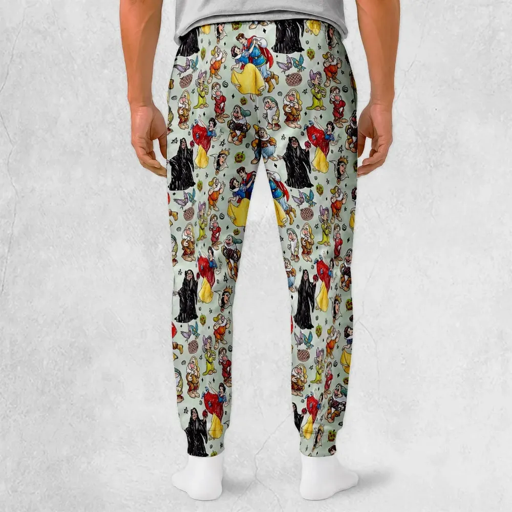 The Snow-Fair Maiden Sweatpants - 2