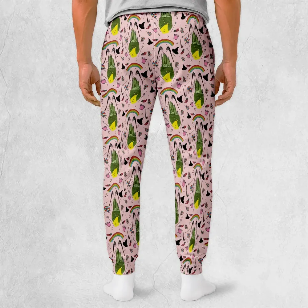 Wizard of Oz Pattern Sweatpants - 2