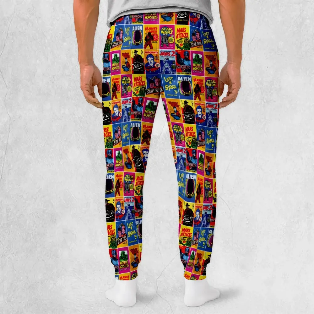 Vintage Trading Cards Sweatpants - 2