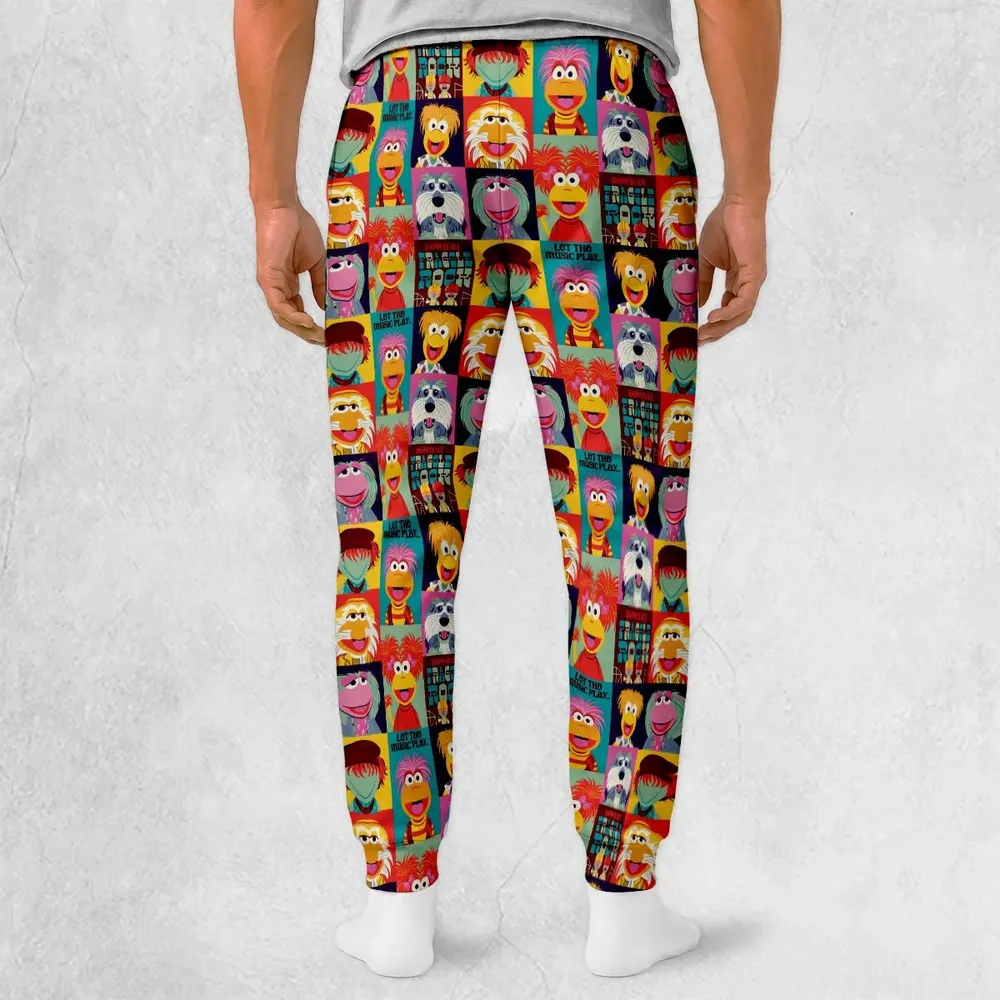 Let The Music Play Fraggle Rock Sweatpants - 2