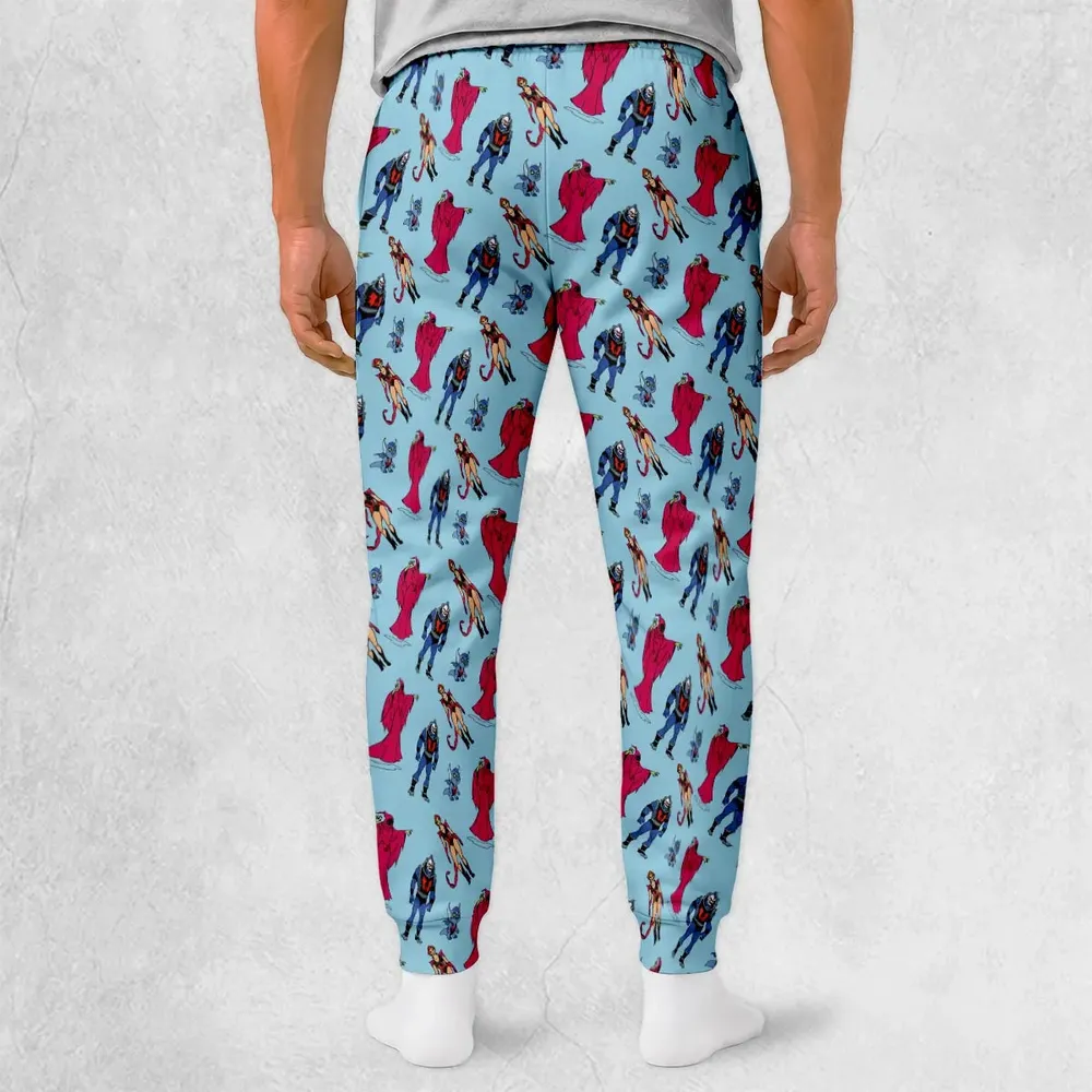 Retro Love She-Ra and the Princesses of Power Sweatpants - 2