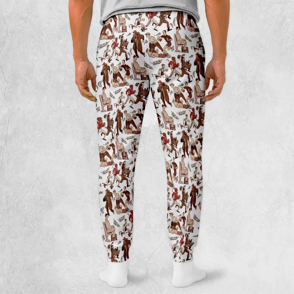Classic Film Forrest Gump Sweatpants - 2