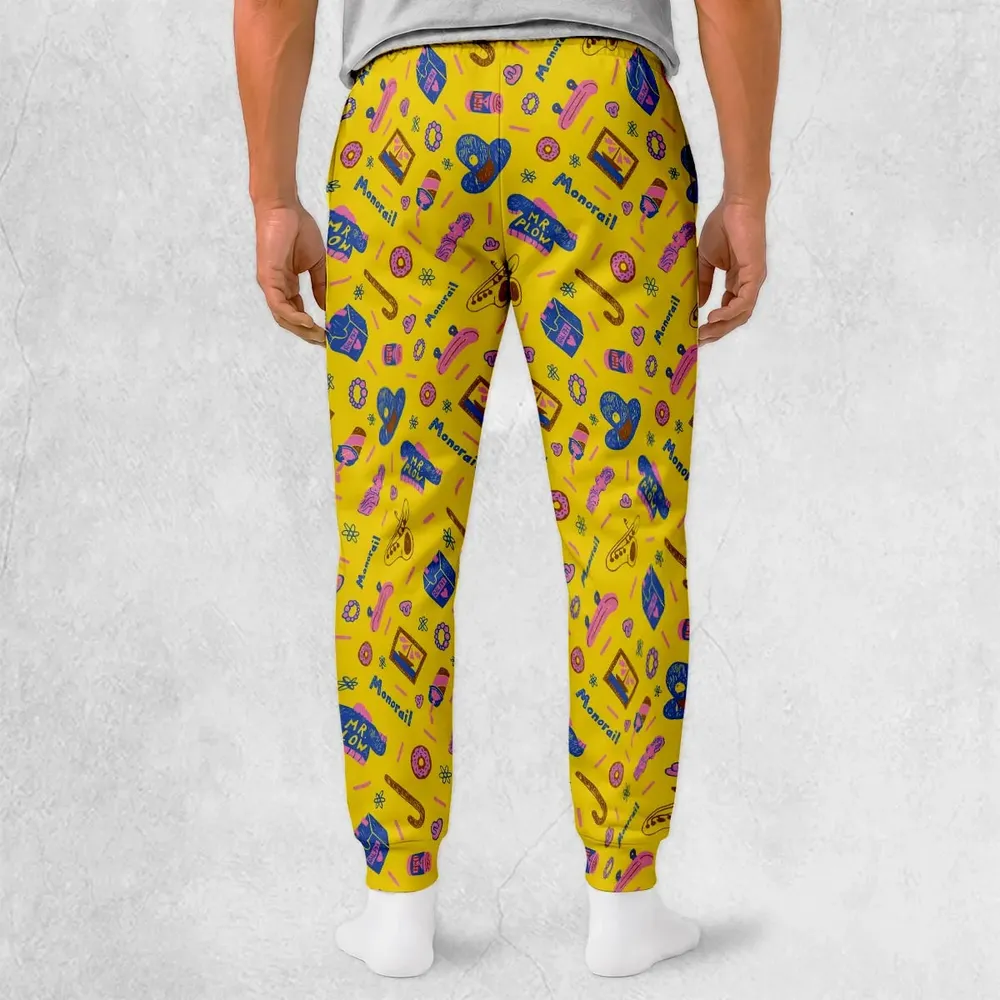 Comprehensive Simpsons Sweatpants - 2