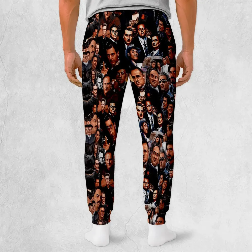 Collage of Gangsters Sweatpants - 2