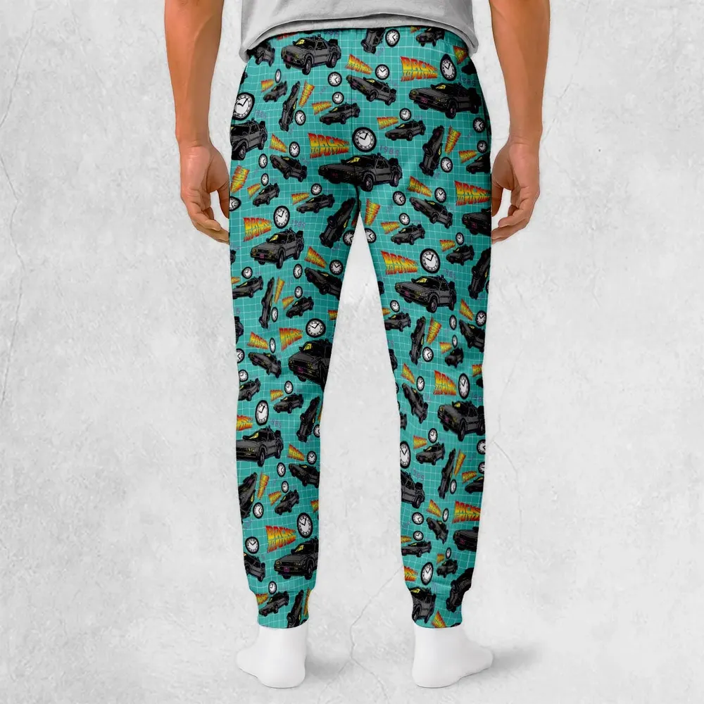 Nostalgia Mode Back To The Future Sweatpants - 2