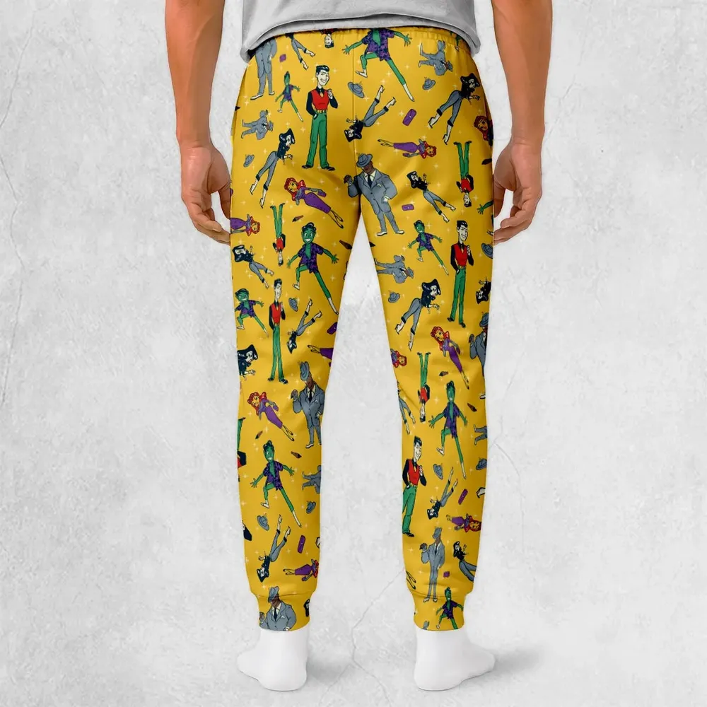 Hero Energy Teen Titans Sweatpants - 2