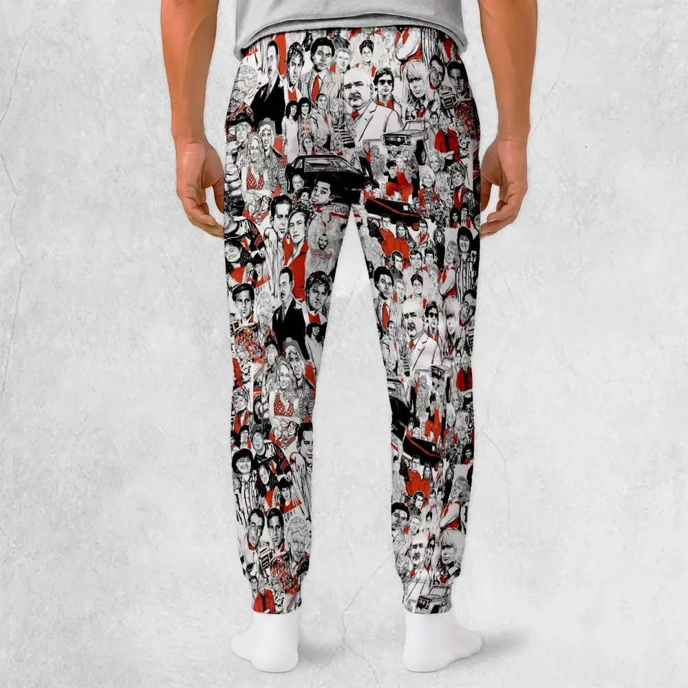 1980’s TV Shows Sweatpants - 2