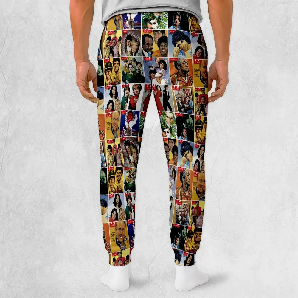 70s TV Guide Covers Sweatpants - 2