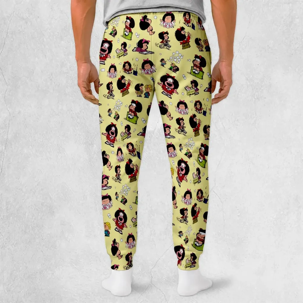 Classic Comics Mafalda Sweatpants - 2