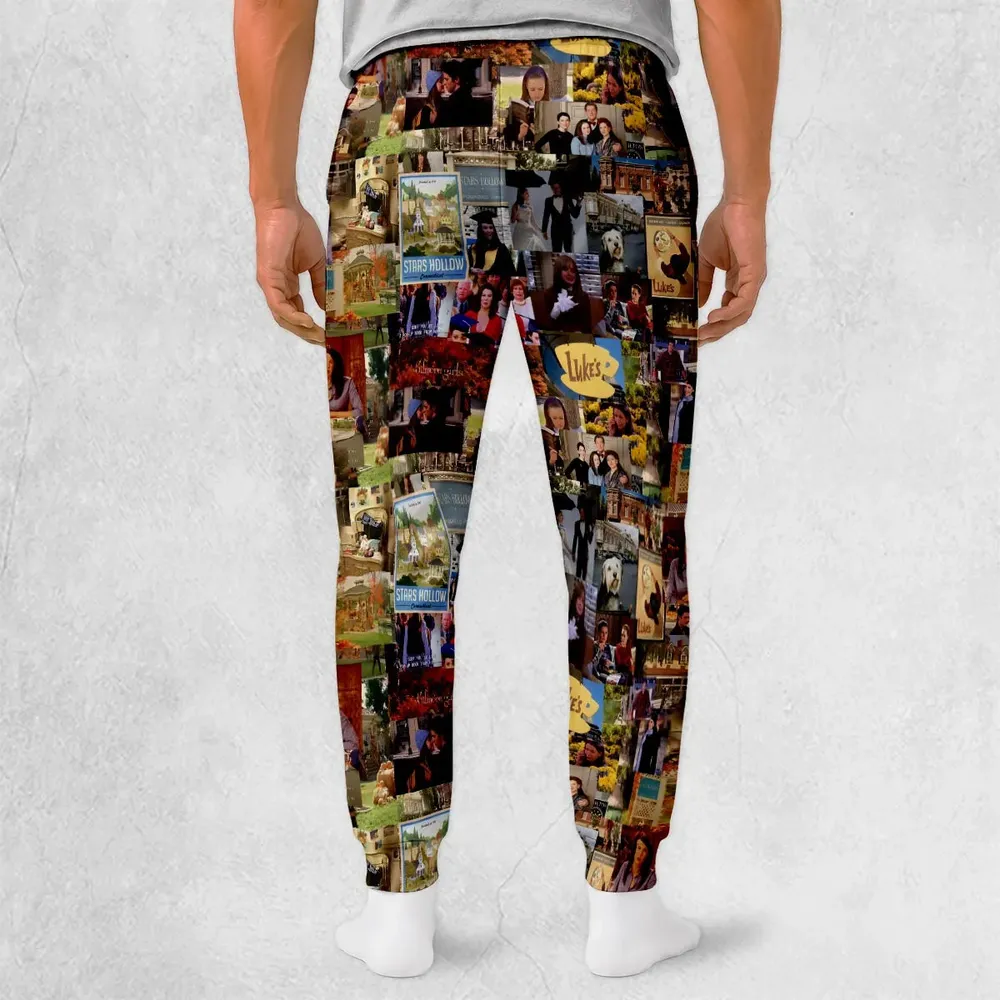 Love The Collage Gilmore Girls Sweatpants - 2