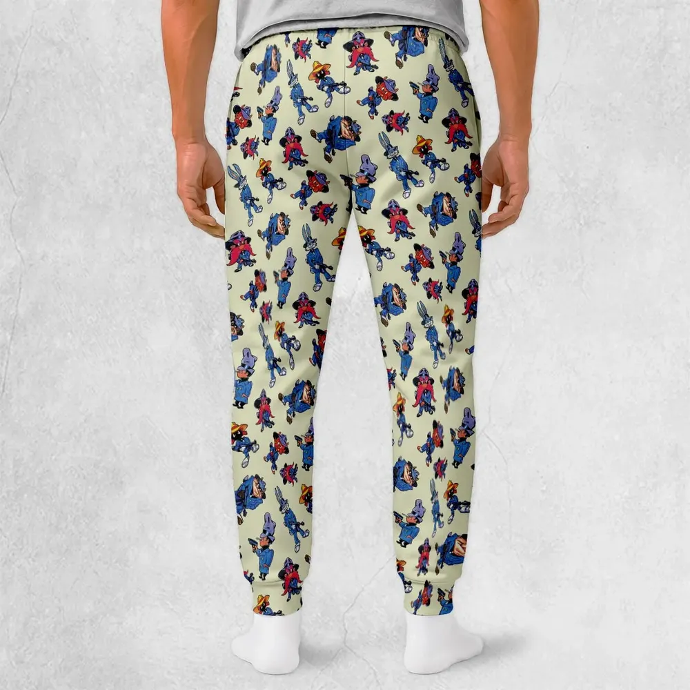 Gangster Toons Looney Tunes Sweatpants - 2