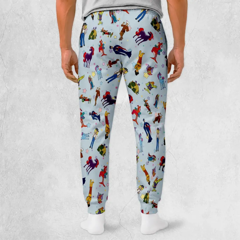 Vintage Inspired Wildfire Sweatpants - 2
